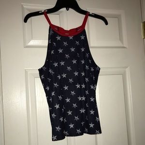 Summer America tank top